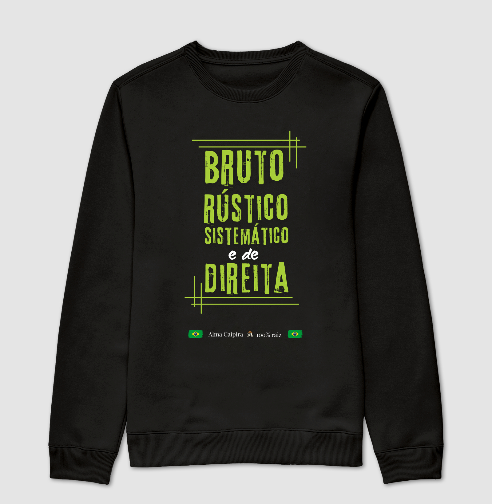 Bruto, rústico, sistemático e de direita - Imagem 4