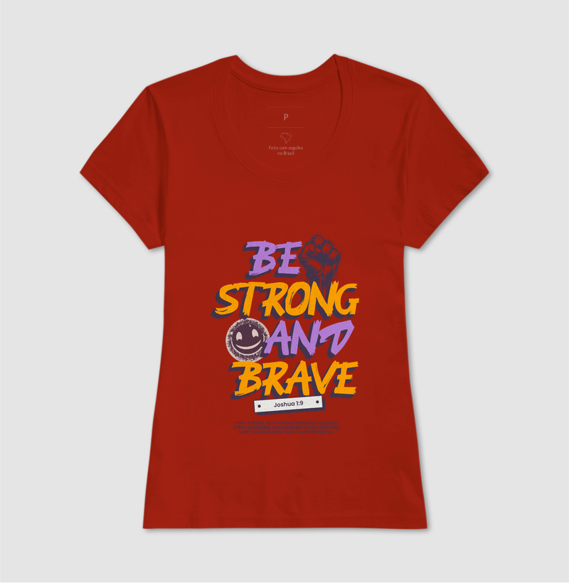 Be Strong and Brave - Imagem 9