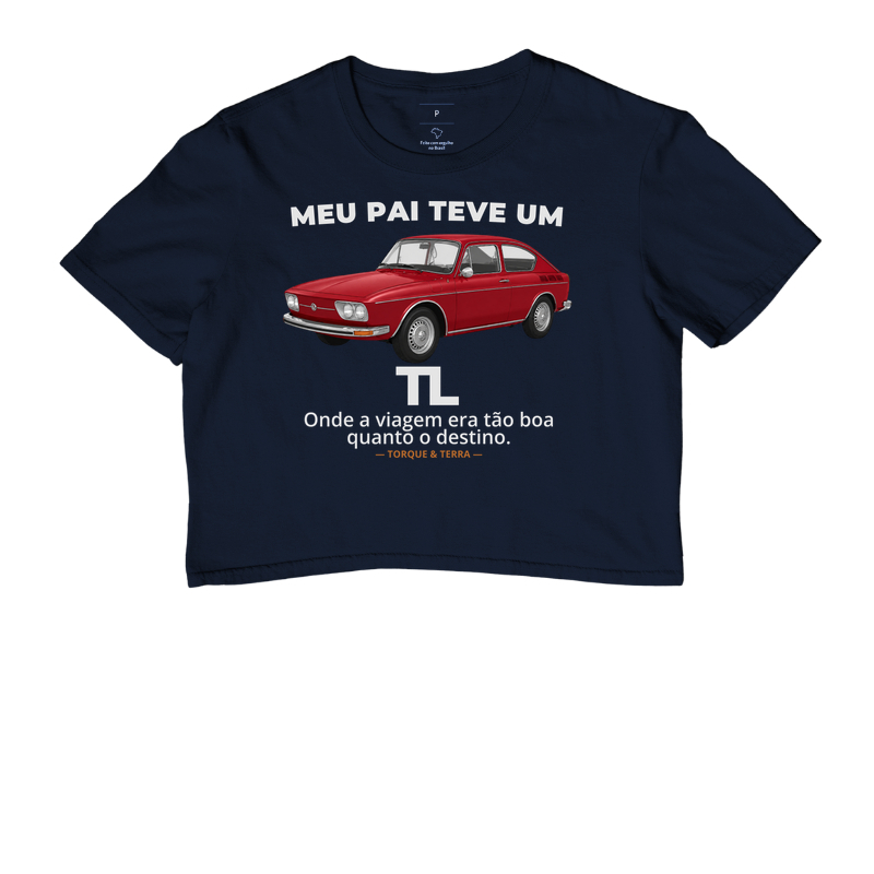 Meu pai teve um - TL - vermelho  - Imagem 4