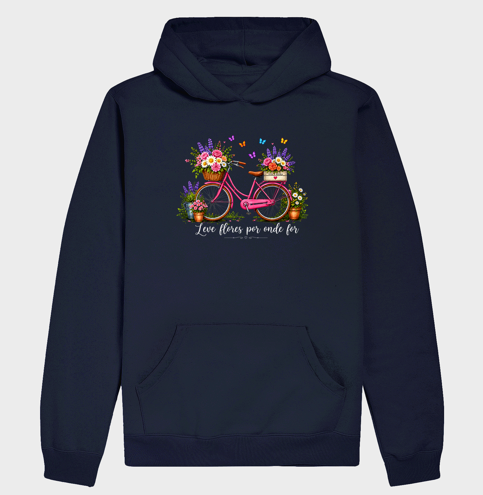 Camiseta Leve flores por onde for - Imagem 4