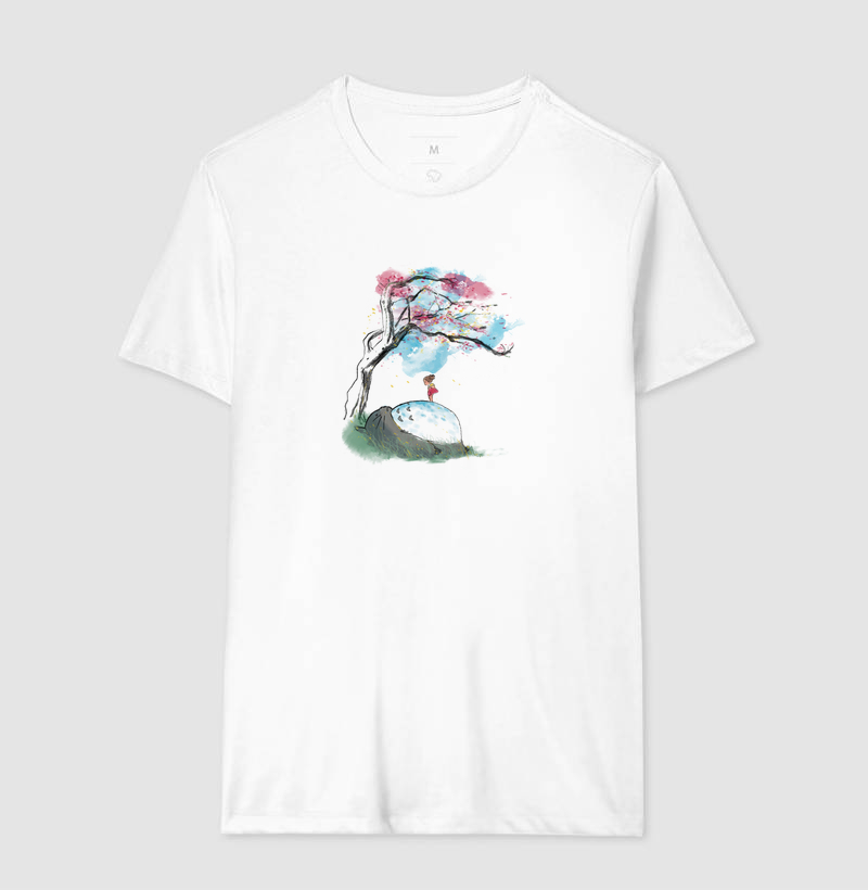 Camiseta The nap Under the Sakura Tree - Imagem 2