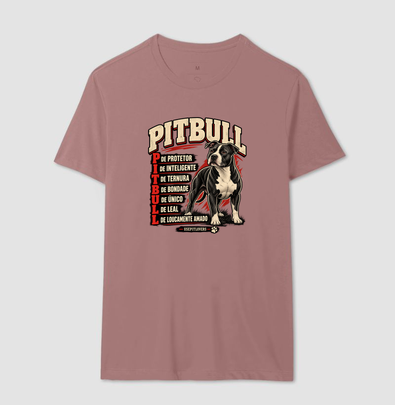 PITBULL P DE PROTETOR, I DE INTELIGENTE, T DE TERNURA, B DE BONDADE, U DE ÚNICO, L DE LEAL, L DE LOUCAMENTE AMADO. - Imagem 16
