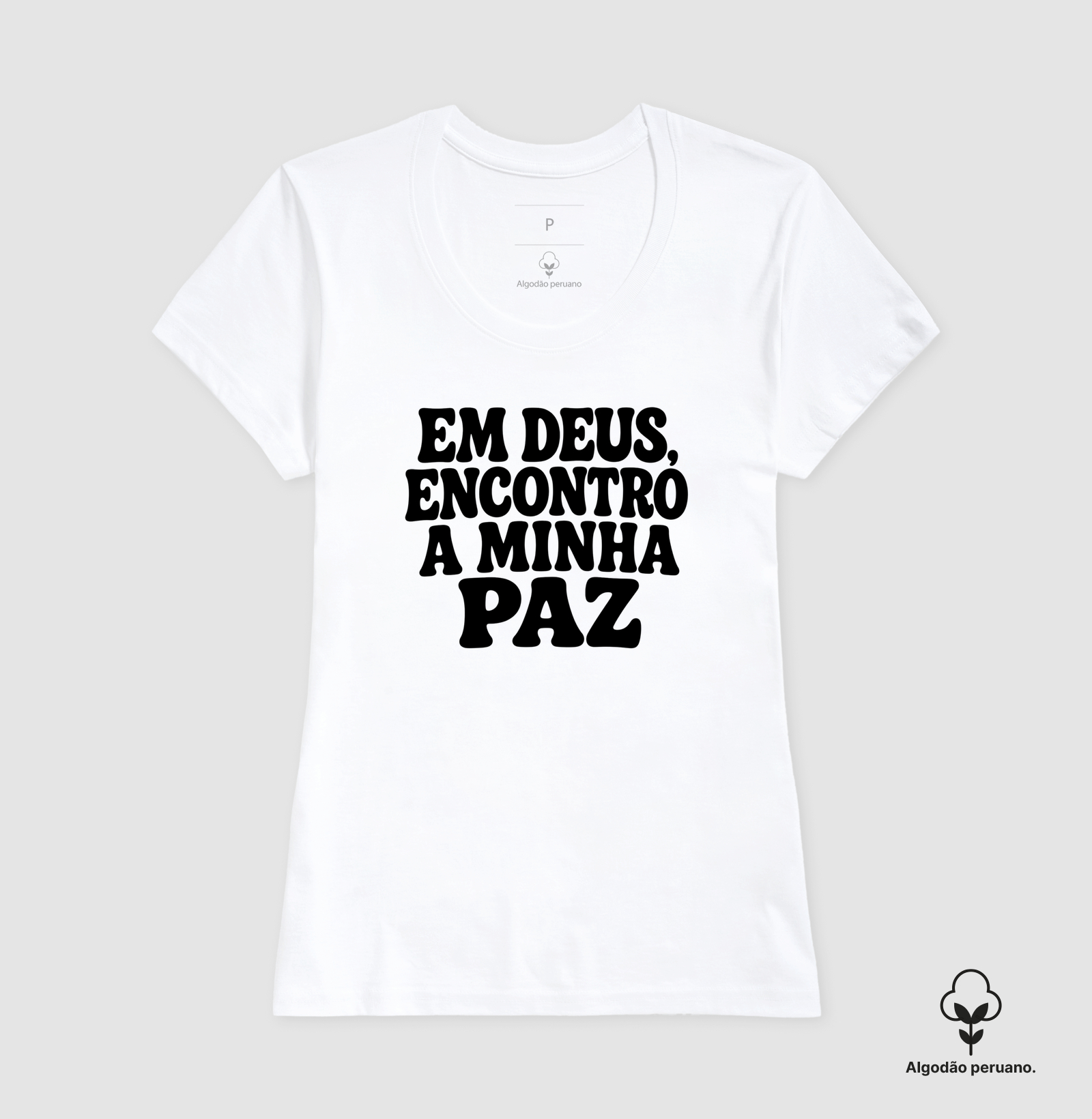 Em Deus, encontro a minha paz - Imagem 5