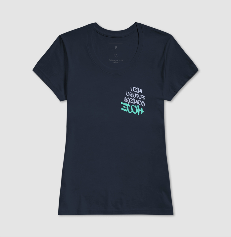 Futuro Começa Hoje - Camiseta - Imagem 7