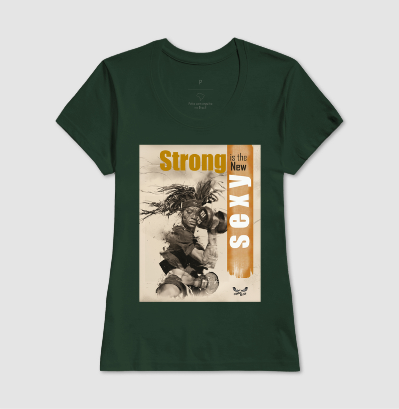 "Strong is the new sexy".  - Imagem 9