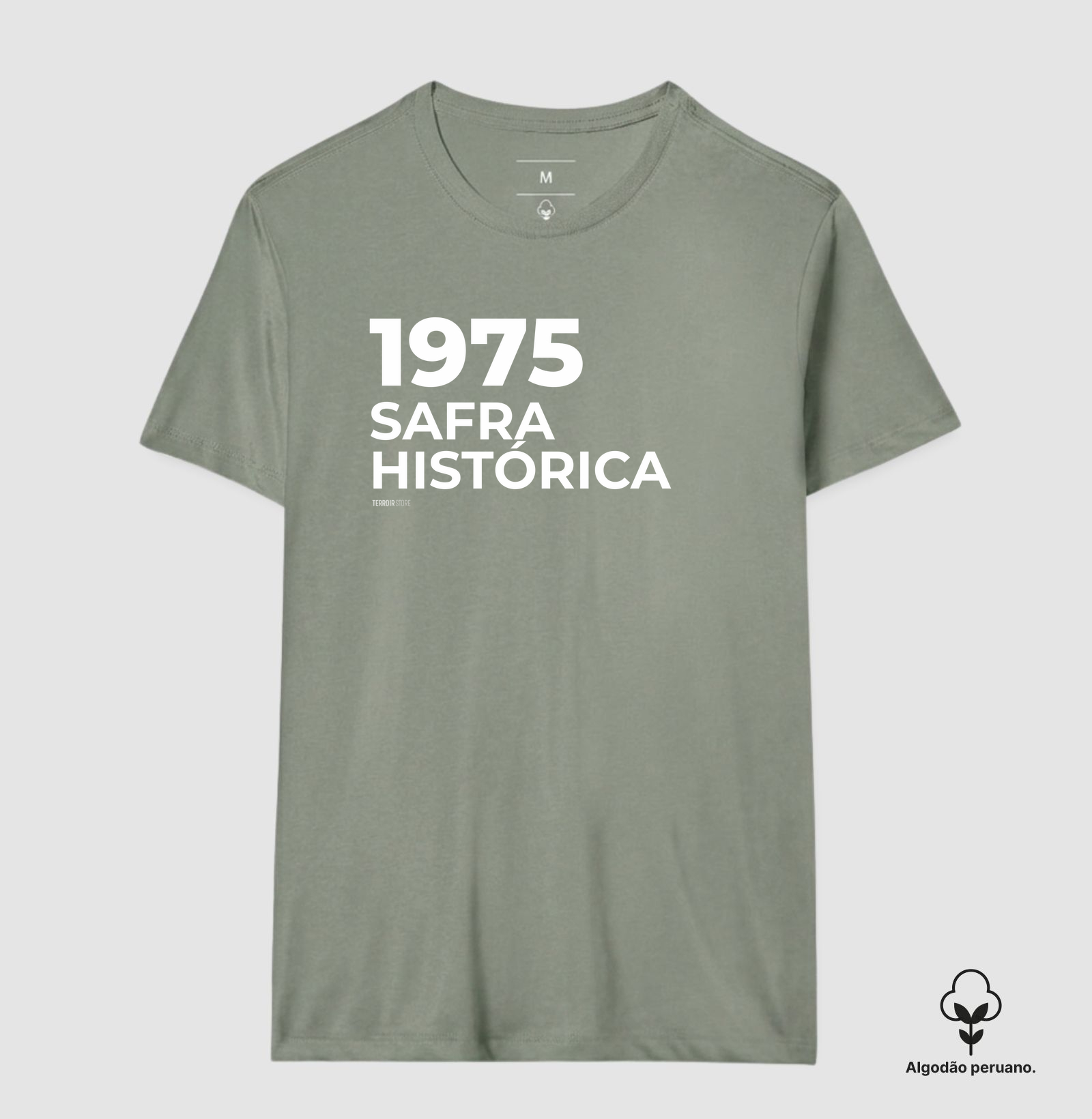 Camiseta Vinho - 1975 • Safra Histórica - Imagem 4