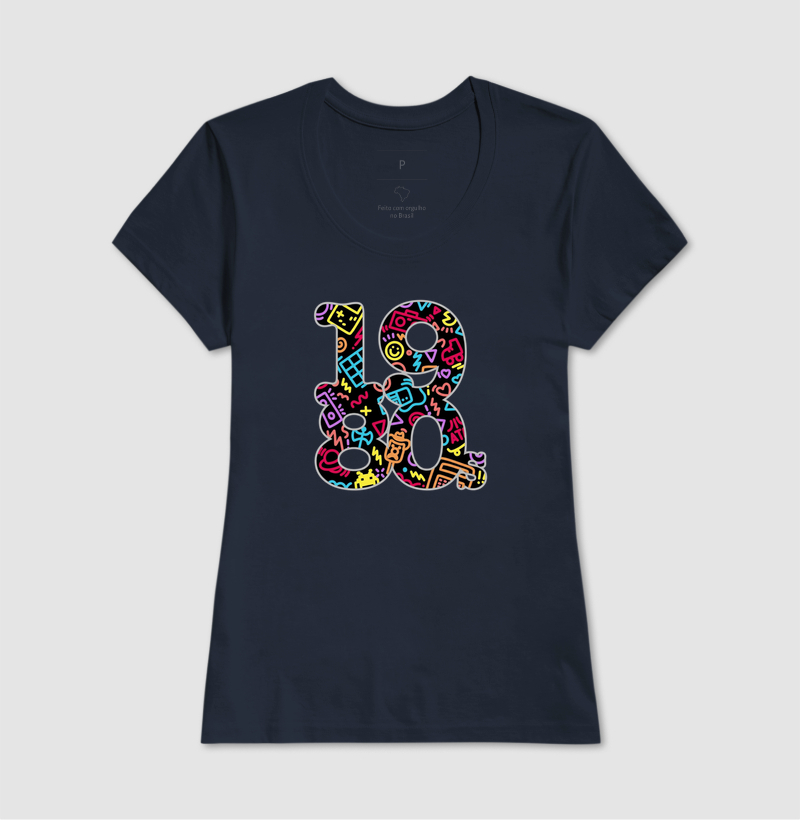 Camiseta 1980s - Imagem 7