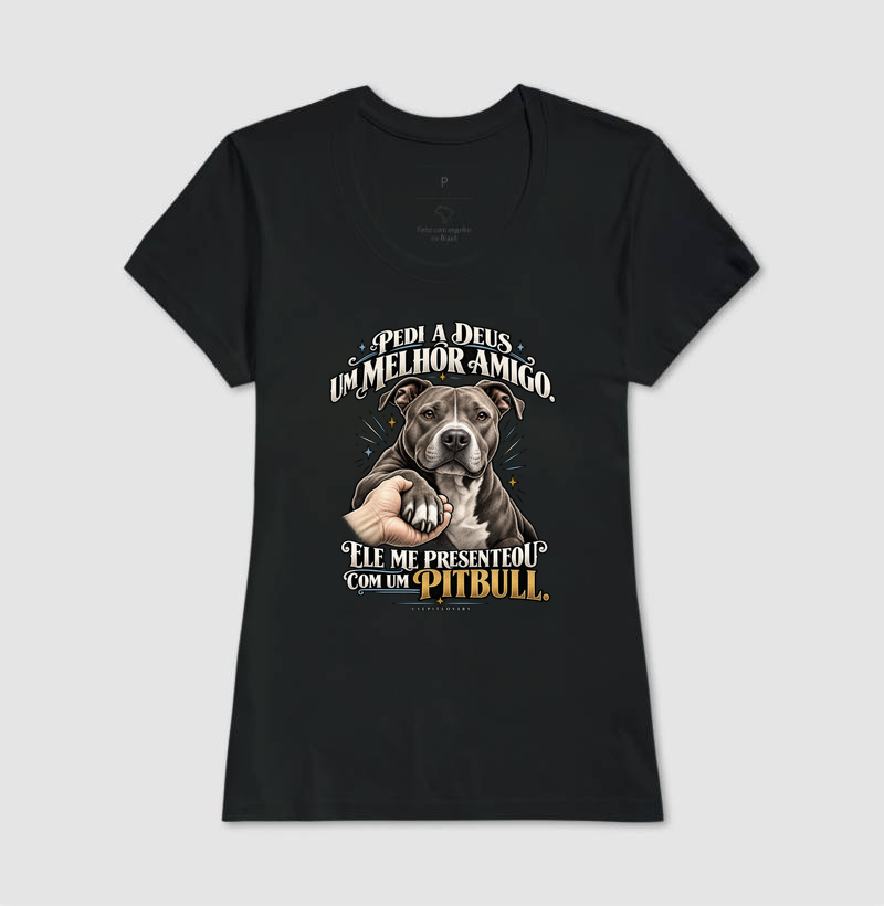 PEDI A DEUS UM MELHOR AMIGO E ELE ME PRESENTEOU COM UM PITBULL. - Imagem 3