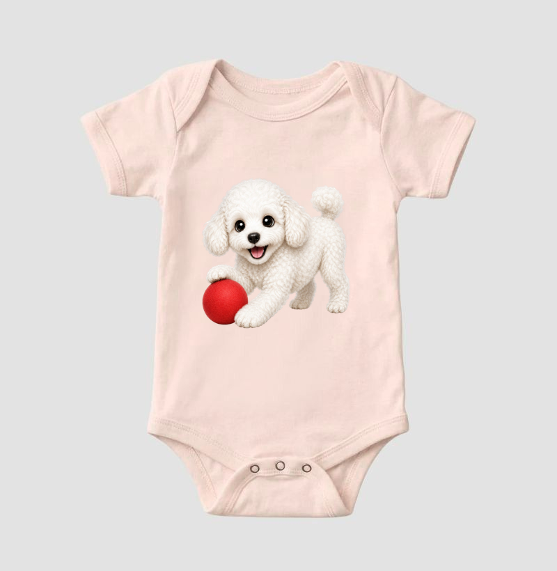 Poodle Branco - Desenho Animado - Imagem 5