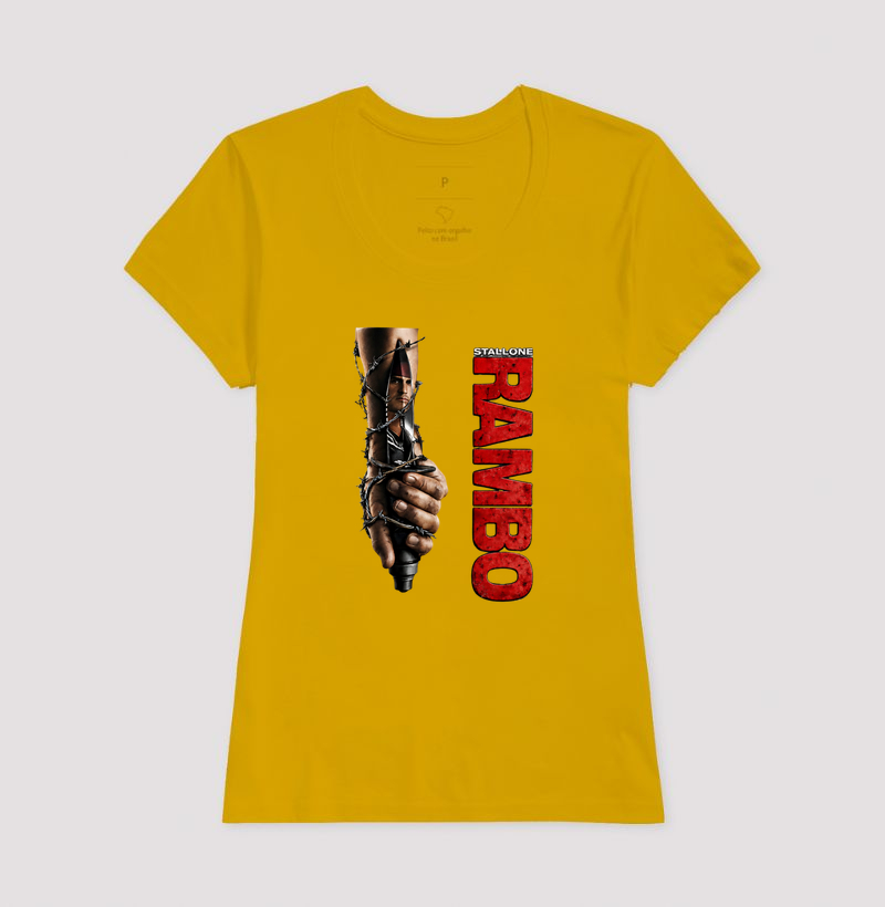 Camiseta Rambo - Imagem 16