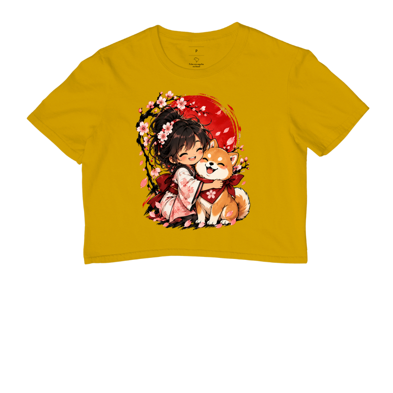Sakura & Shiba — Amizade que Floresce - Imagem 8