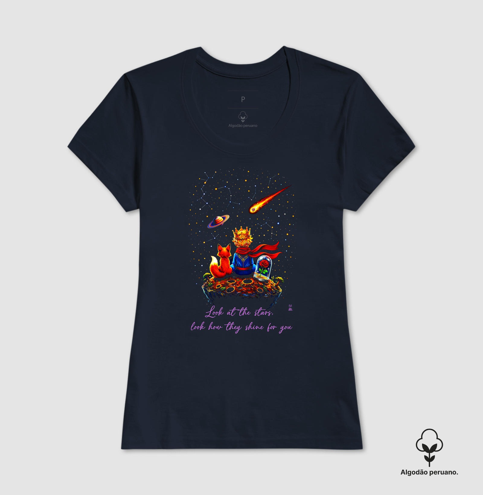 Look at the stars - Pequeno príncipe - Imagem 4