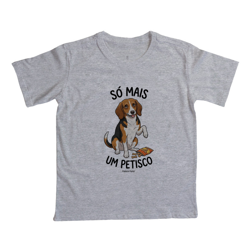 CAMISETA INFANTIL BEAGLE PETISCO - Imagem 3