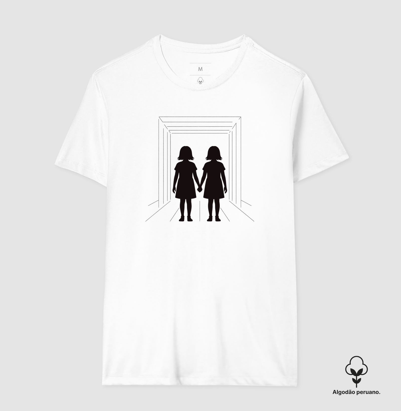 Camiseta Algodão Peruano Come Play With Us - Imagem 2