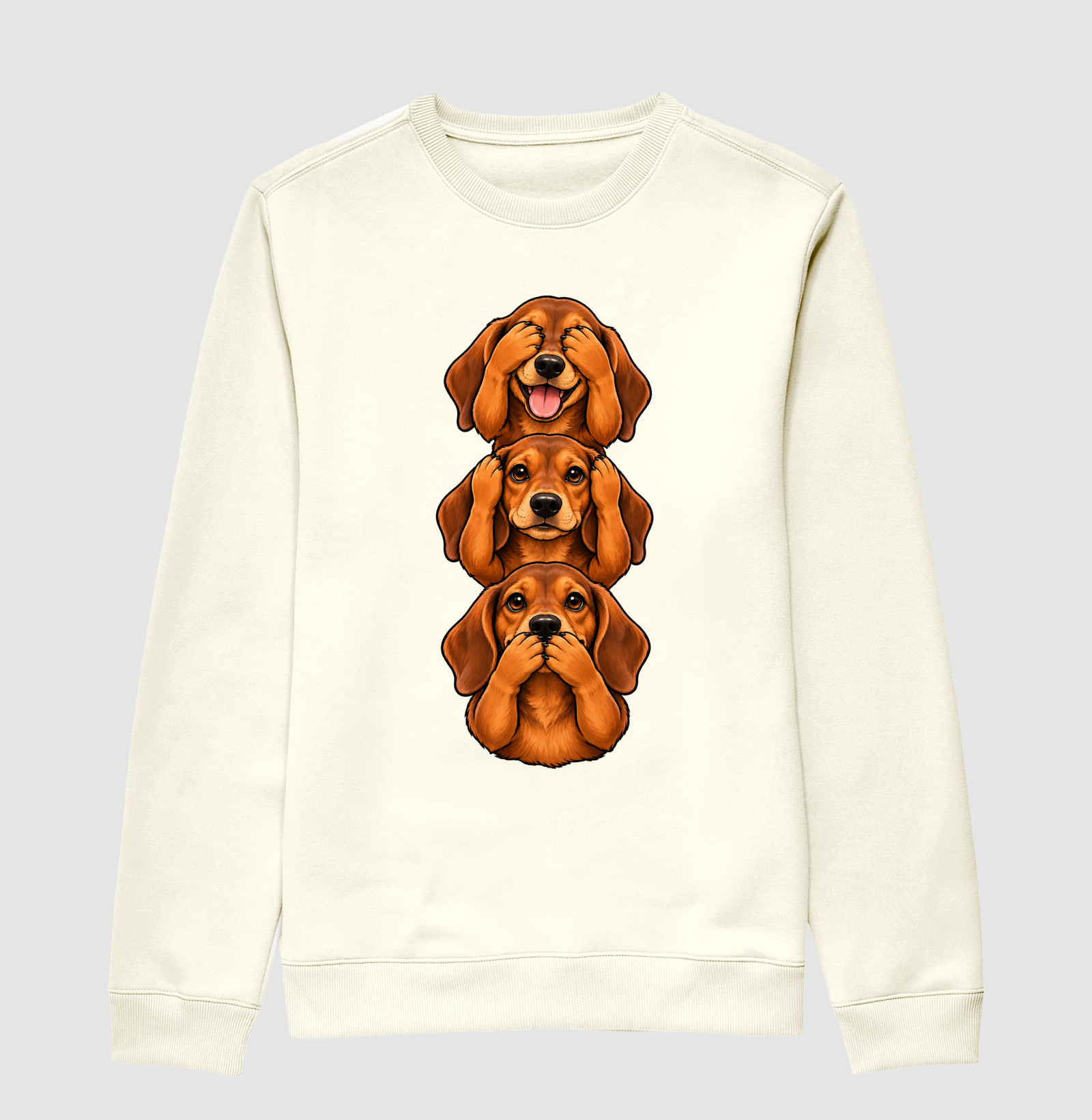 Ver, ouvir e falar versão Dachshund - Imagem 2