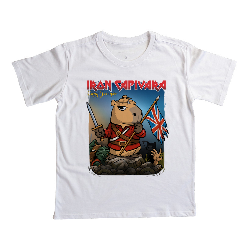 Camiseta Iron Capivara - Imagem 4