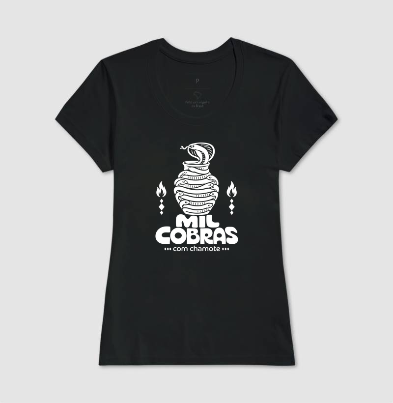 Mil Cobras com Chamote - Imagem 3