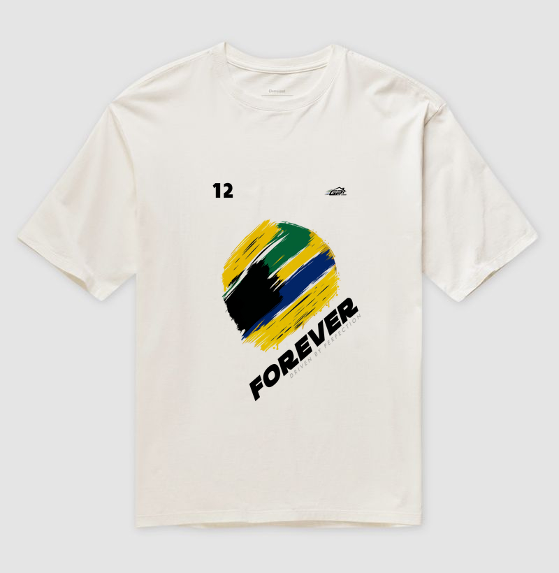 Forever #12 inspirada em Ayrton Senna - Imagem 4