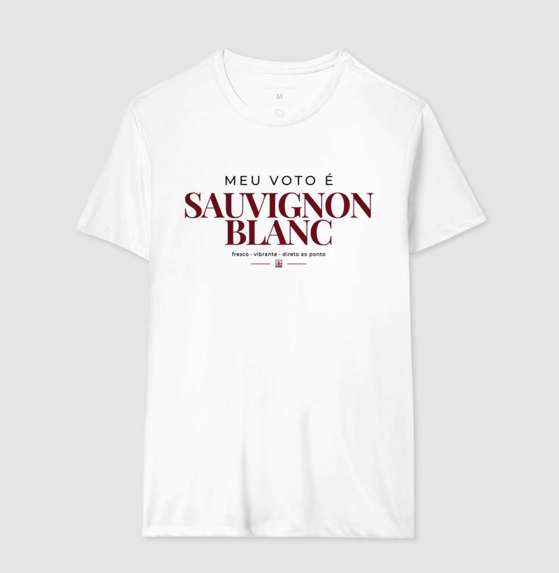 Camiseta Meu Voto é Sauvignon Blanc - Imagem 4