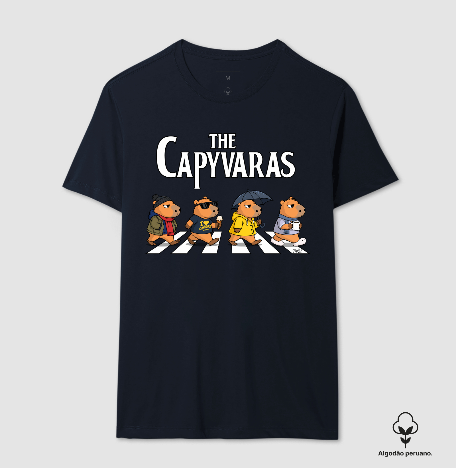 Capyverso Abbey Road The Capyvaras - Imagem 6