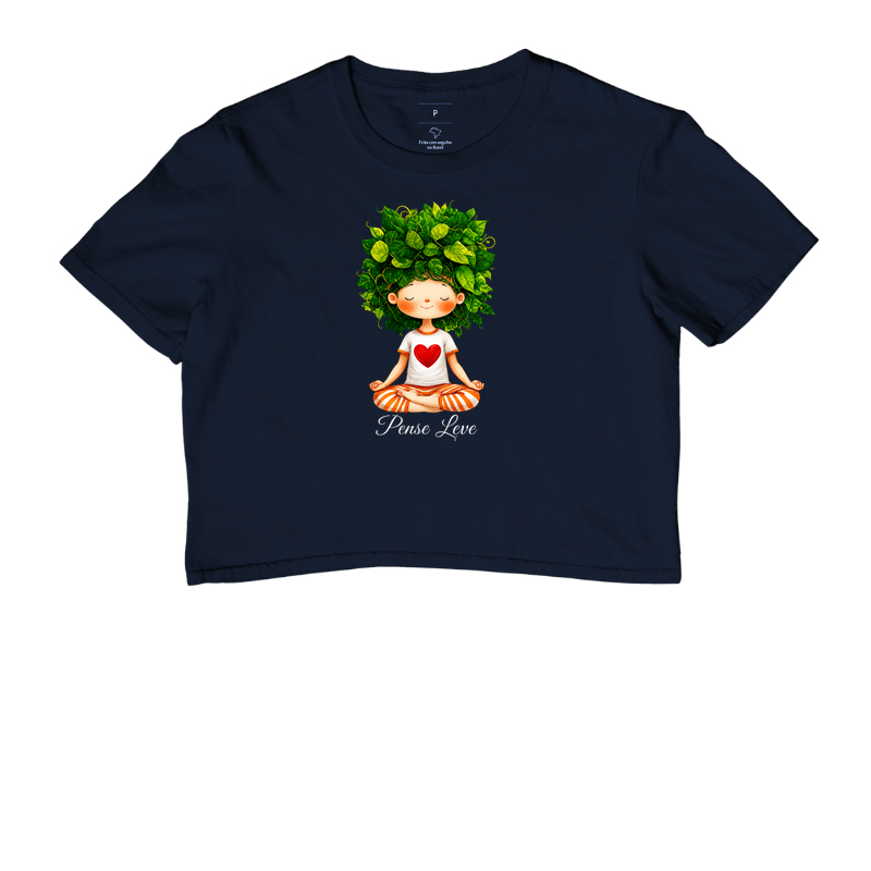 Camiseta Pense Leve - Imagem 4