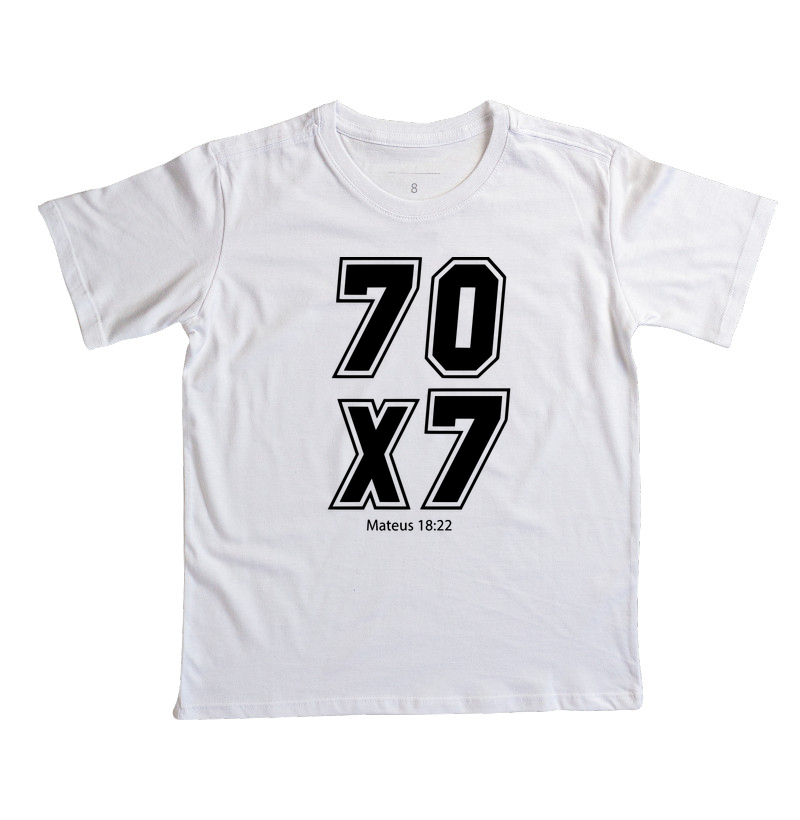 Camiseta Infantil 70x7  - Imagem 4