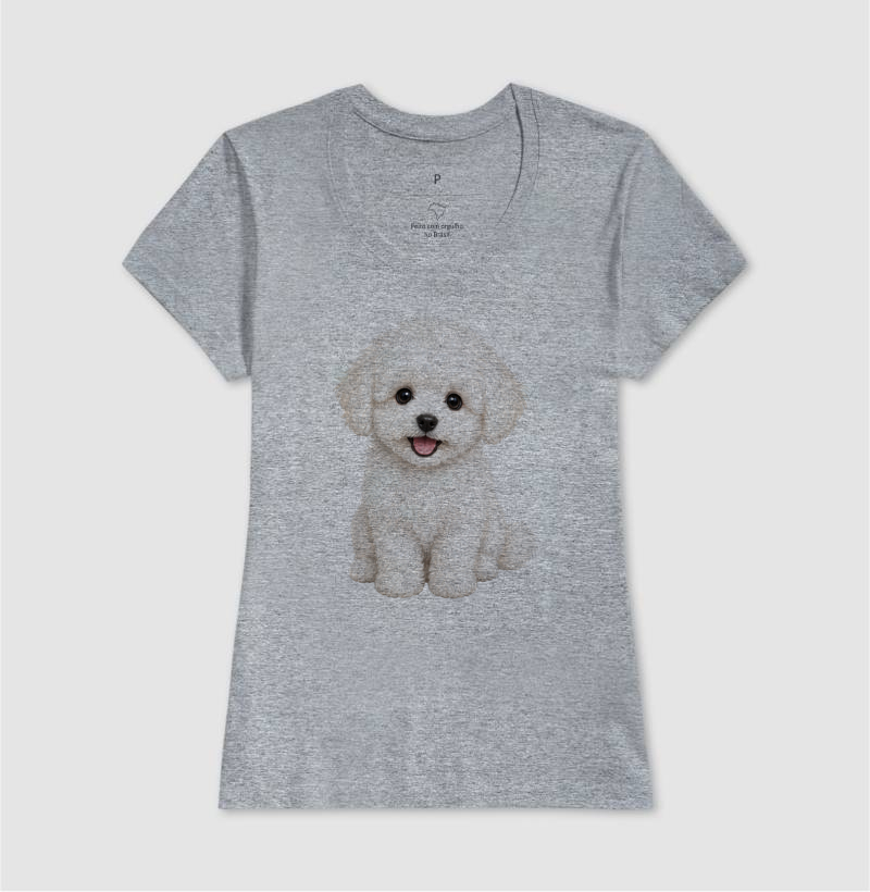 Bichon Bolonhês - Desenho Animado - Imagem 9