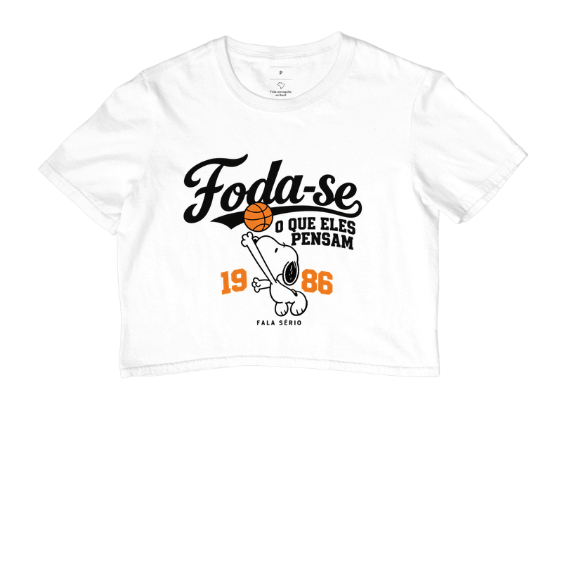 Camiseta Foda-se O Que Eles Pensam  - Imagem 3