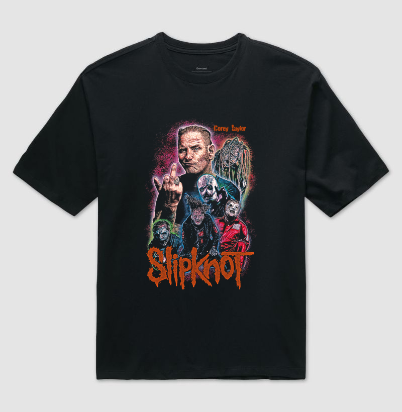 Oversized Unissex - Slipknot - Imagem 2