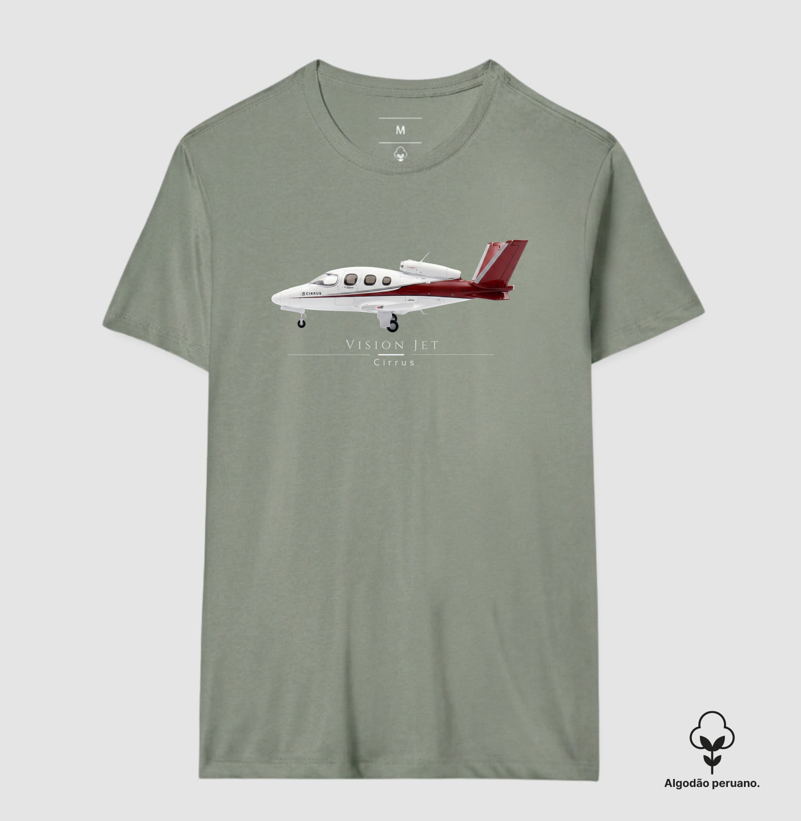 Cirrus G2 Vision Jet  - Profile - Imagem 8