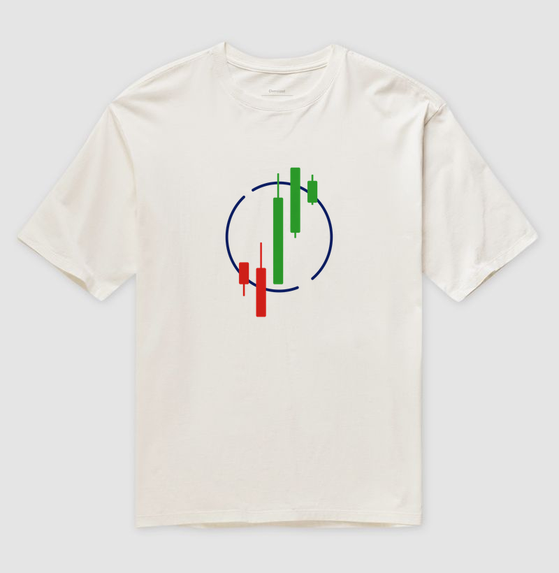 Camiseta Trader Gráfico de Resistência - Imagem 4