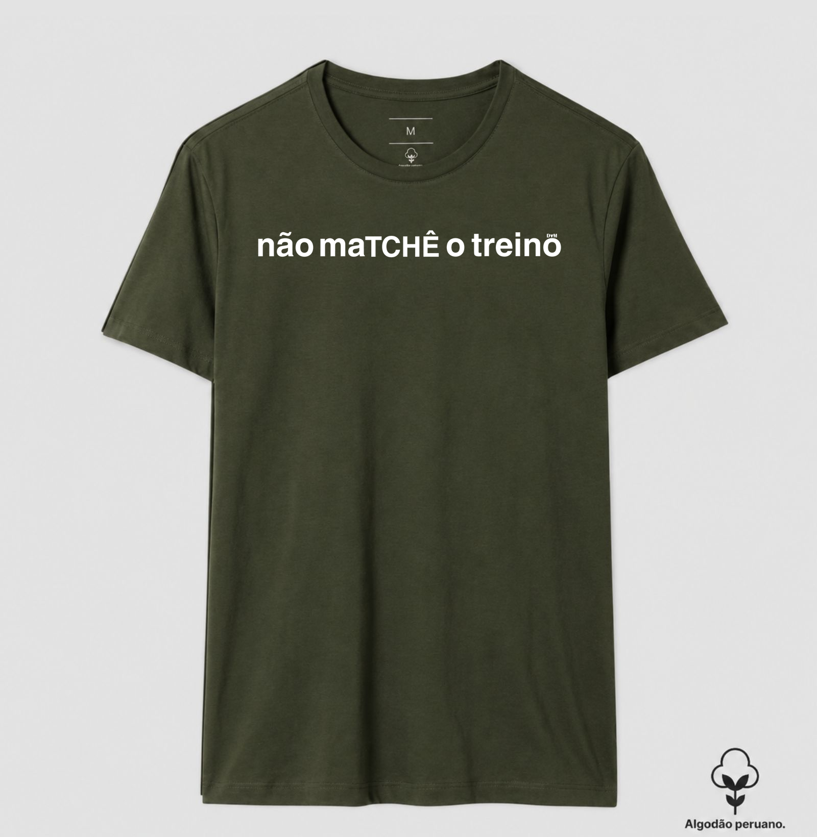 Camiseta Peruano não maTCHÊ o treino (masculina e feminina) - Imagem 6