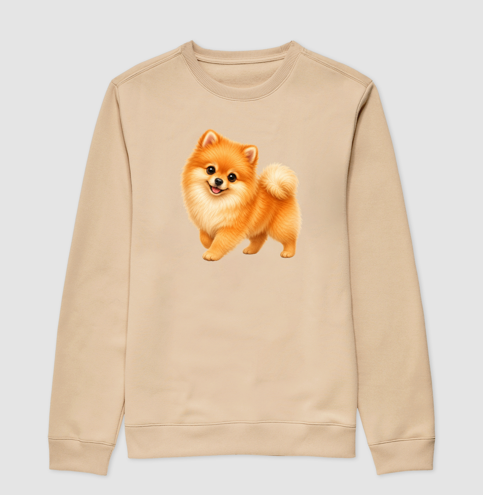 Pomerânia (Spitz Alemão) Laranja - Desenho Animado - Imagem 3