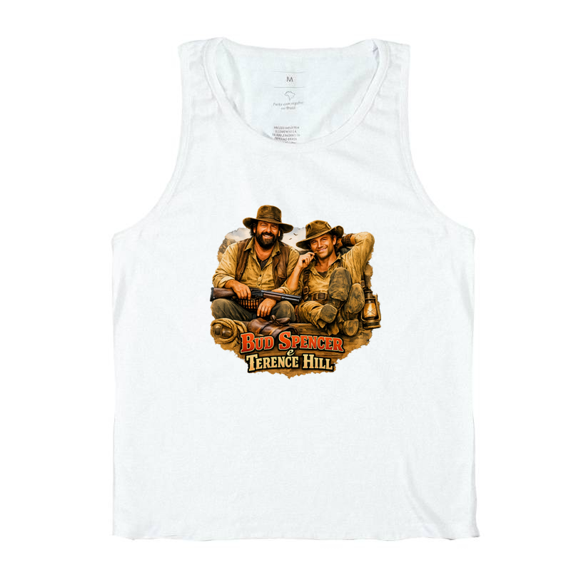 Camiseta Bud Spencer e Terence Hill 4 - Imagem 2