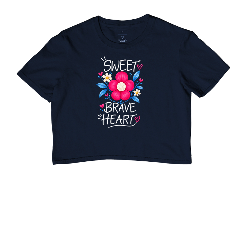Camiseta Sweet Brave Heart - Imagem 4