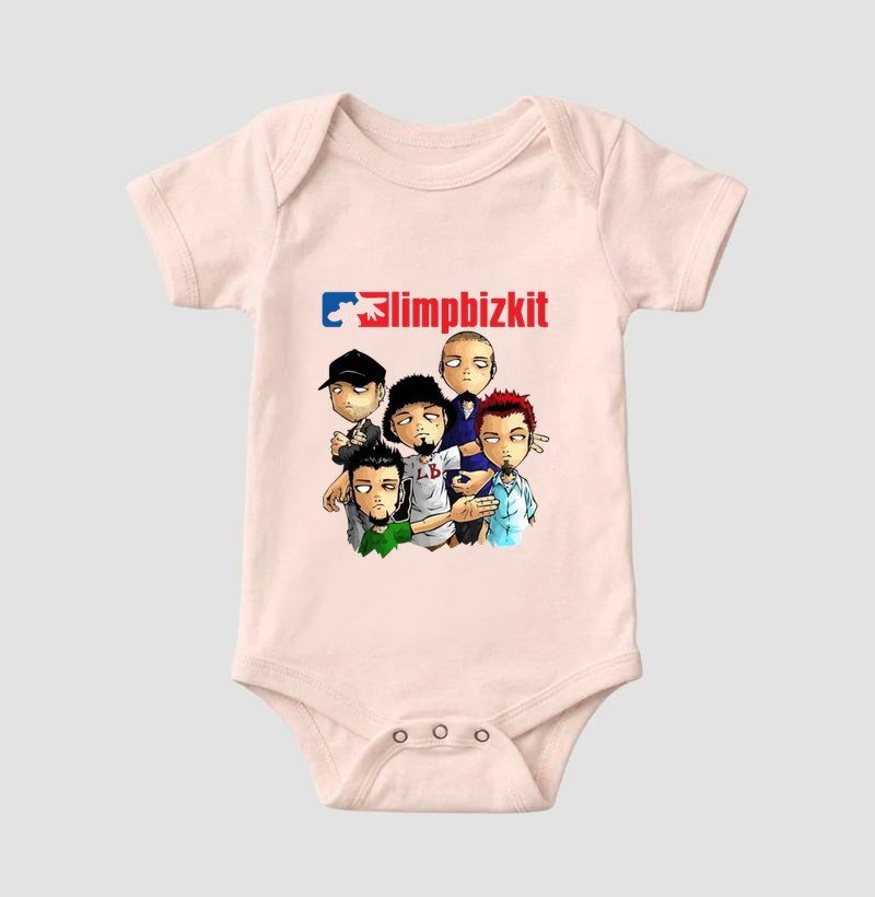 Limp Bizkit - Integrantes Cartoon - Imagem 4