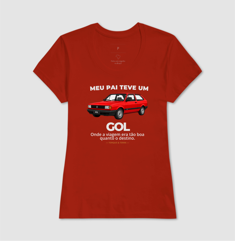 Meu pai tem um - GOL vermelho - Imagem 11