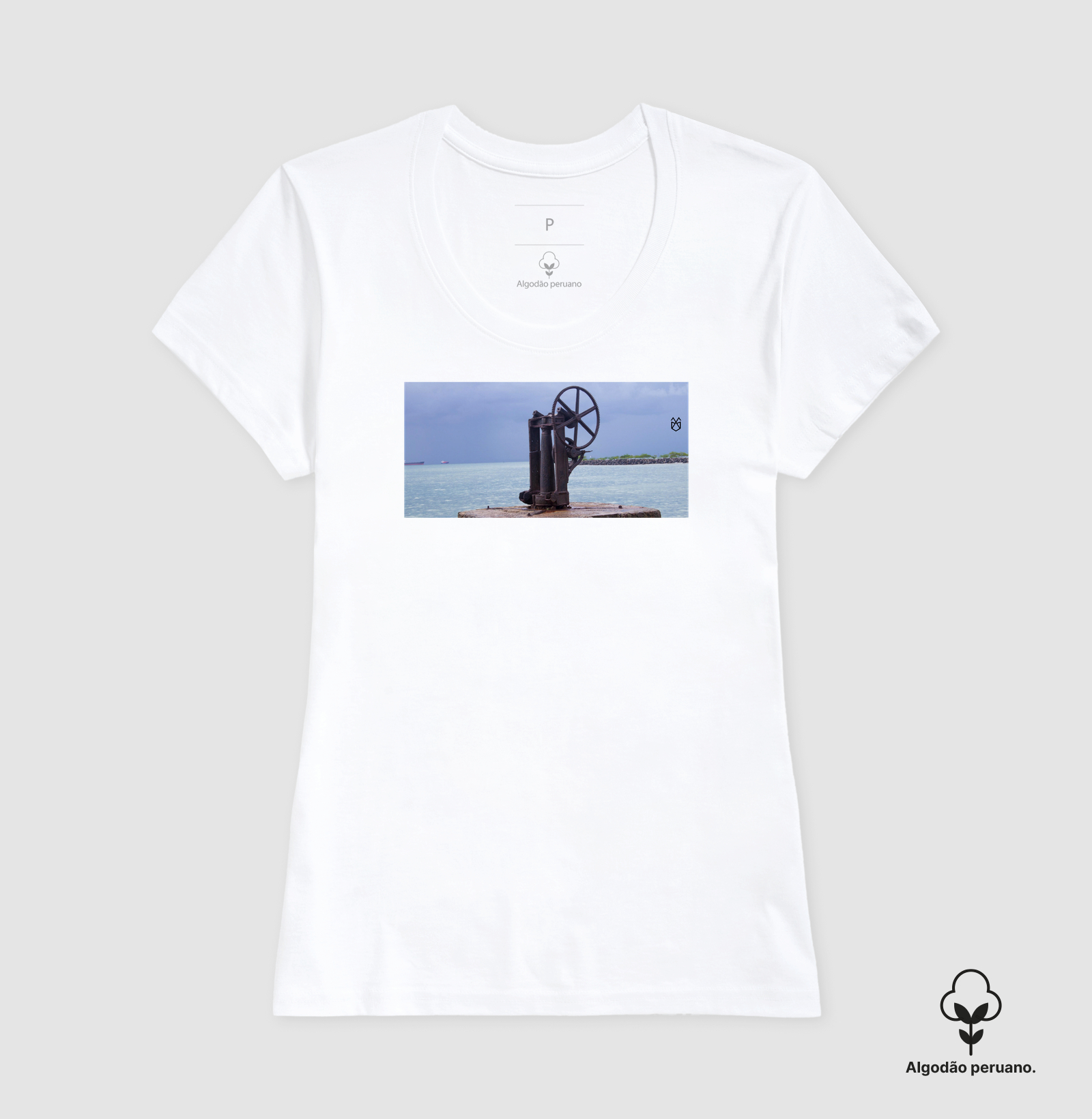 Camiseta Algodão Peruano - Estampas - Imagem 3