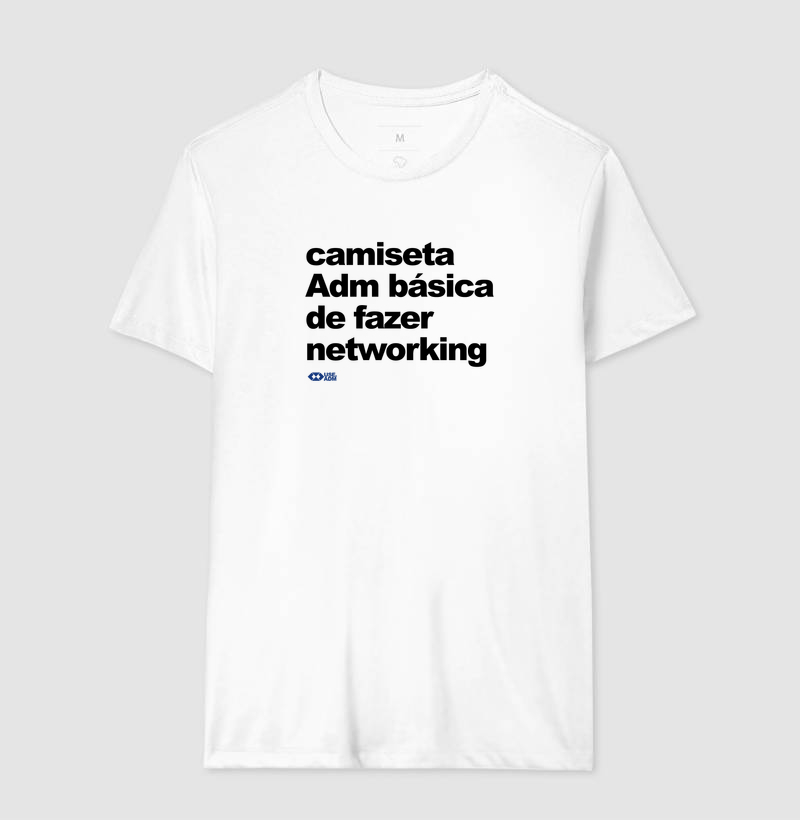 camiseta básica de fazer Networking - Imagem 4