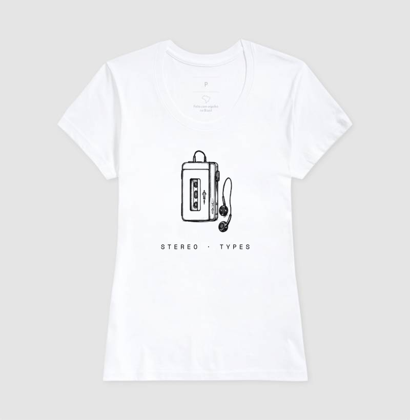 Toca-fitas Portátil · Linha · STEREO TYPES - Imagem 3