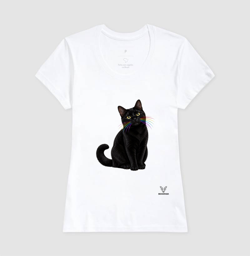 Gato bigode LGBTQIAPN  - Imagem 5