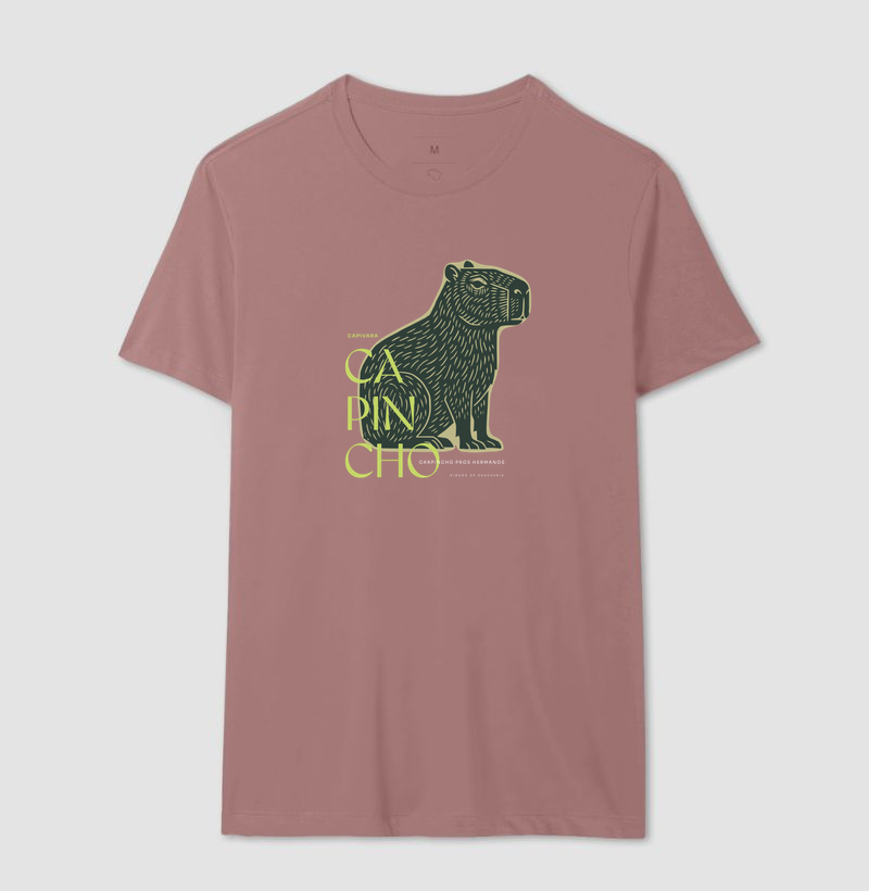 Camiseta Capincho - Imagem 12