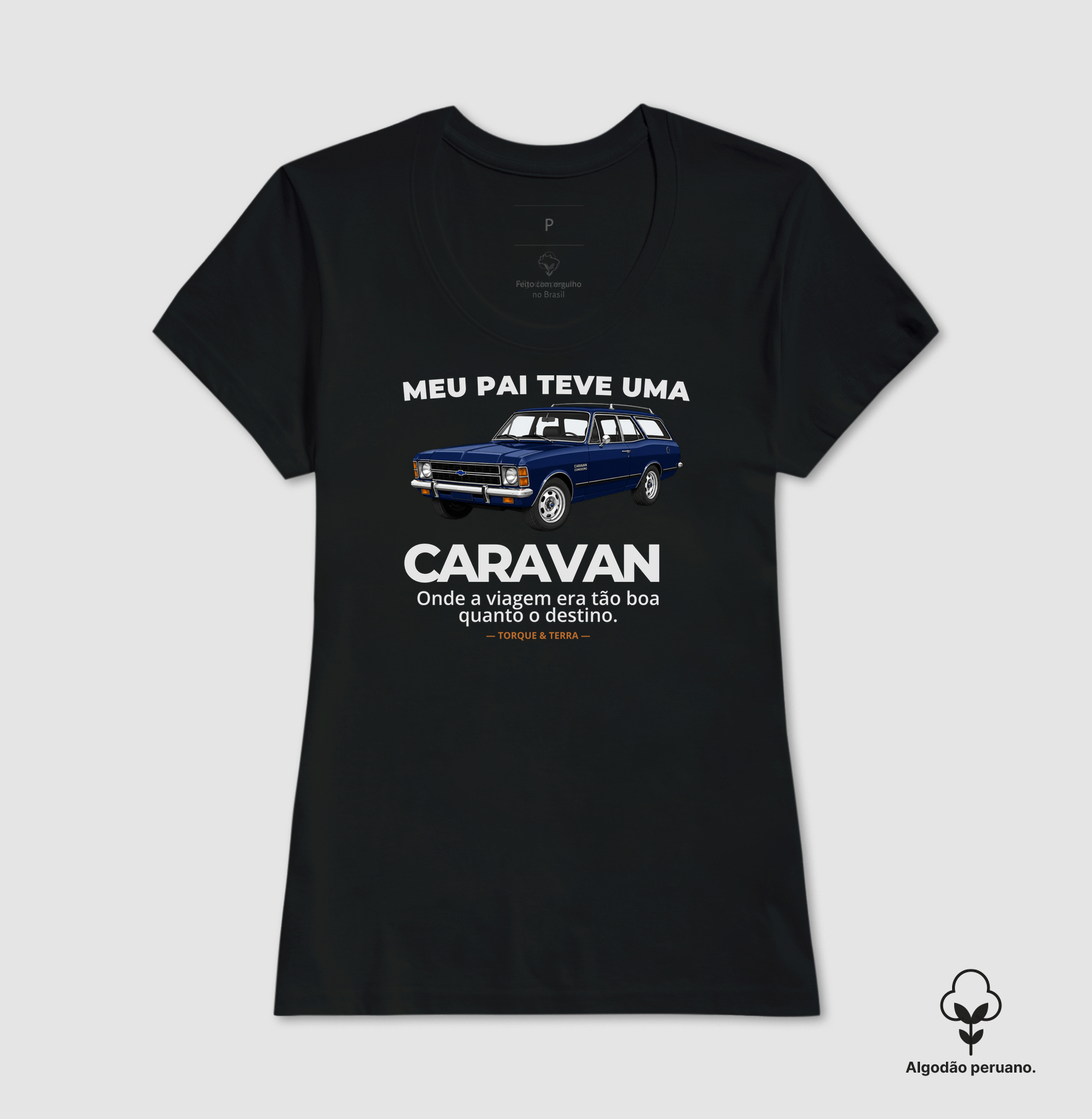 Meu pai teve uma - CARAVAN - azul escuro 1 - Imagem 4