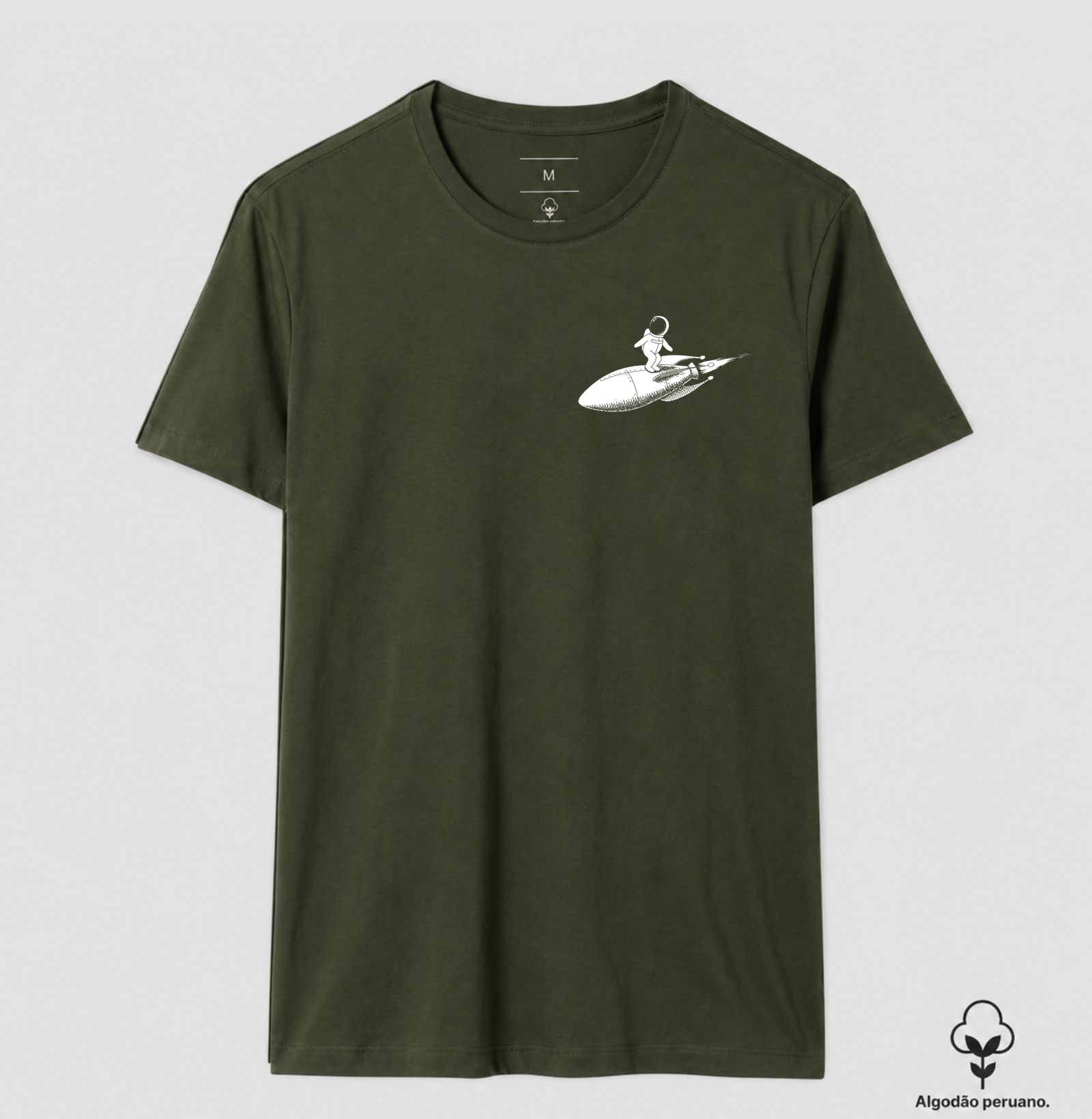 Camiseta - "Follow That Comet" - Imagem 5