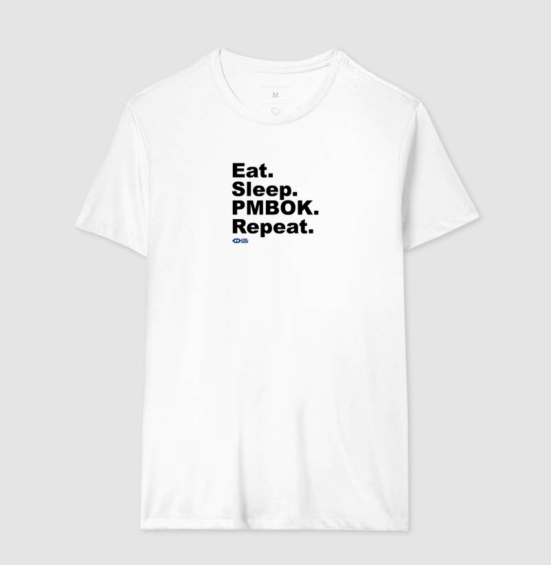 Eat sleep repeat PMBOK - Imagem 4