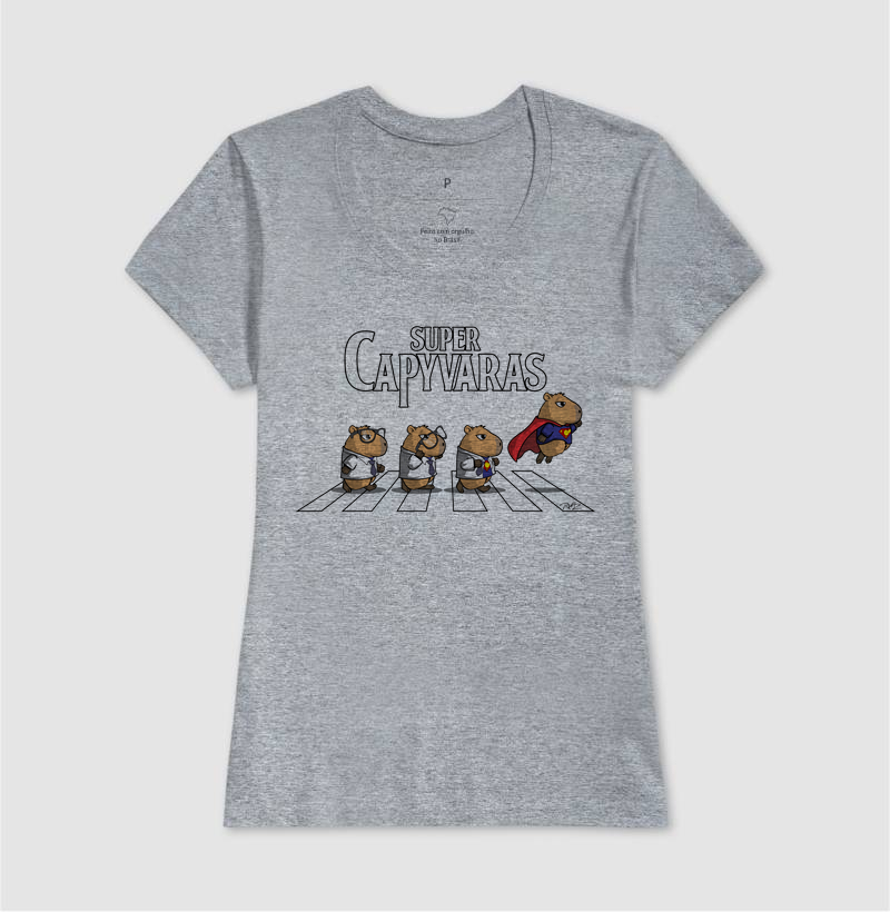 Camiseta Super Capyvaras - Imagem 9