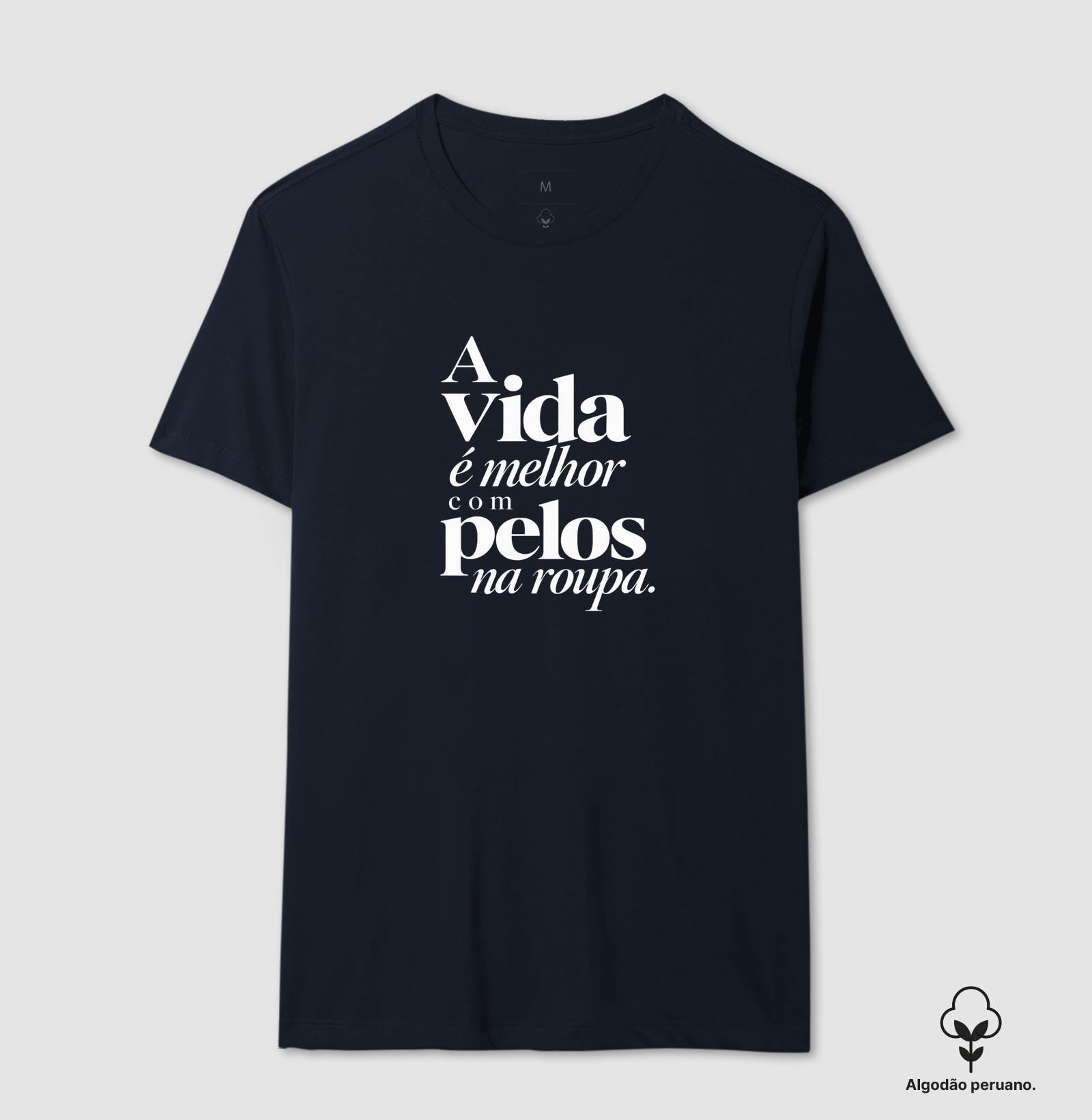 A vida é melhor com pelos na roupa. - Imagem 8