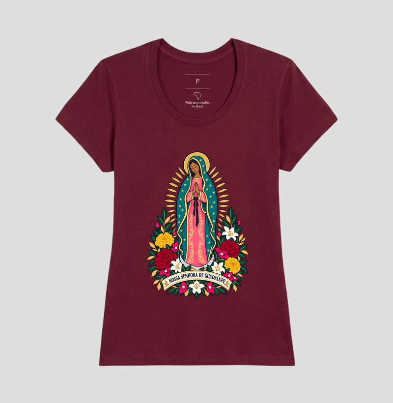 Nossa Senhora de Guadalupe - Jardim da Fé - Imagem 17