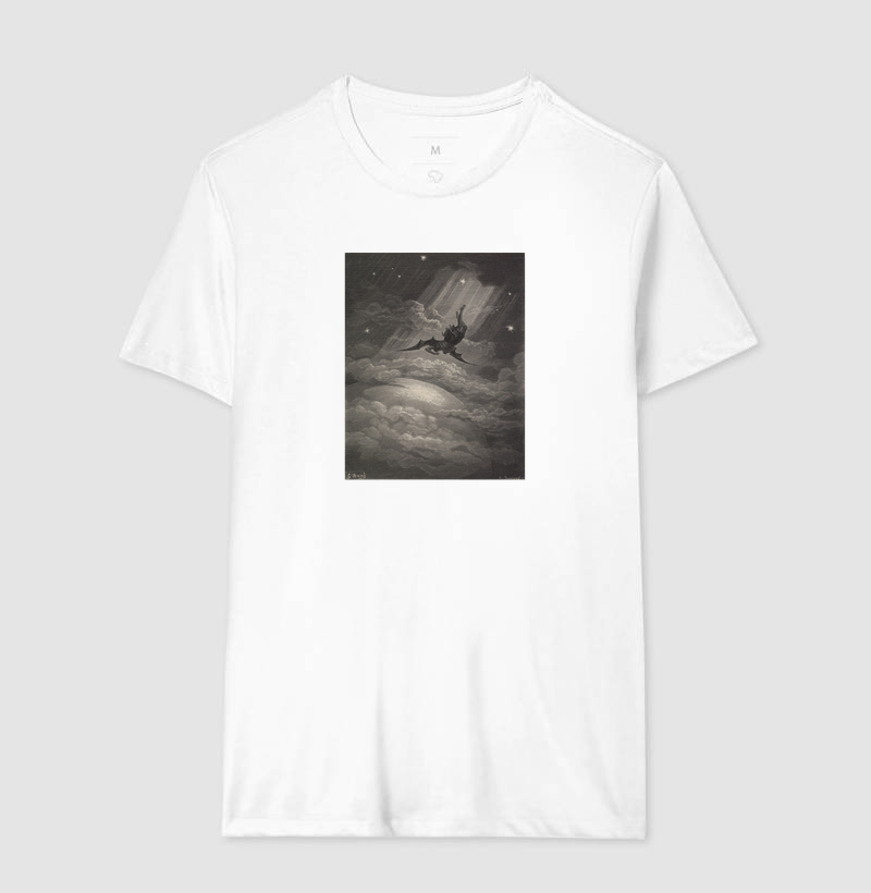 Camiseta O Orgulho Precede a Queda - Imagem 5