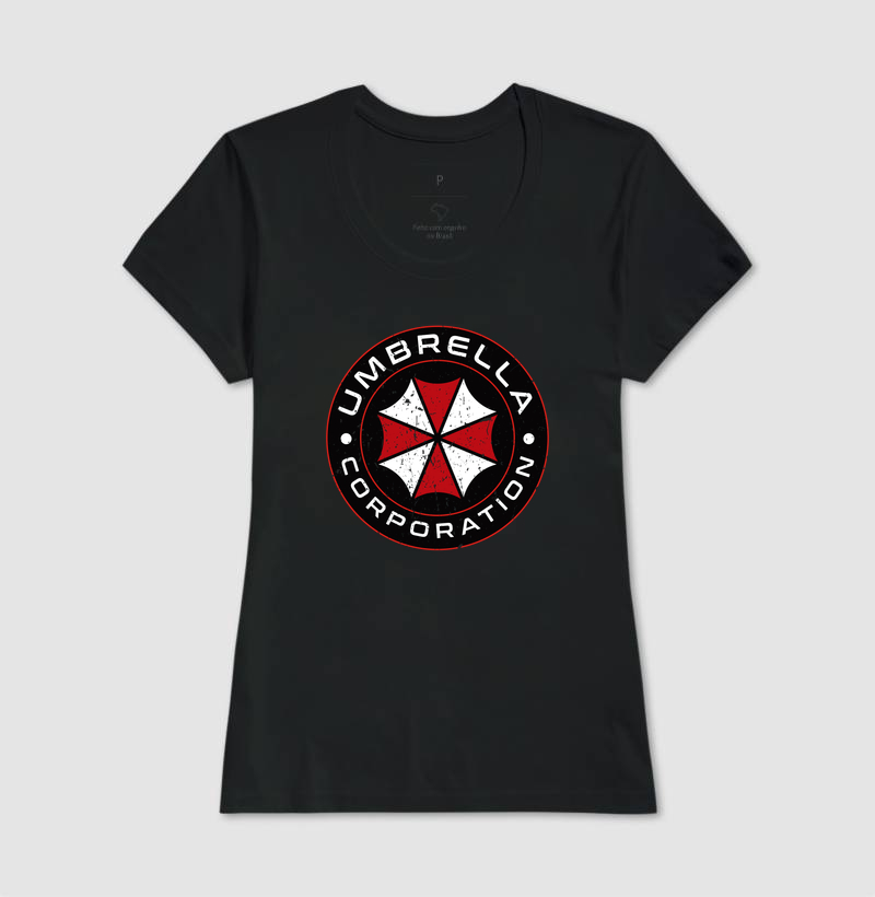 Camiseta Projeto Umbrella - Imagem 3
